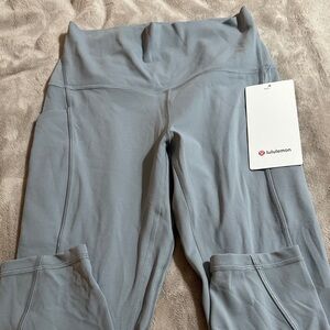 Lululemon Athletica Light Gray Leggings